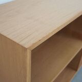 Ash bookcase, Danish design, 1970s, production: Denmark