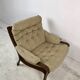 Fauteuil danois années 70's