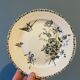 Set of 12 Terre de Fer dessert plates Grand Dépôt E.Bourgeois