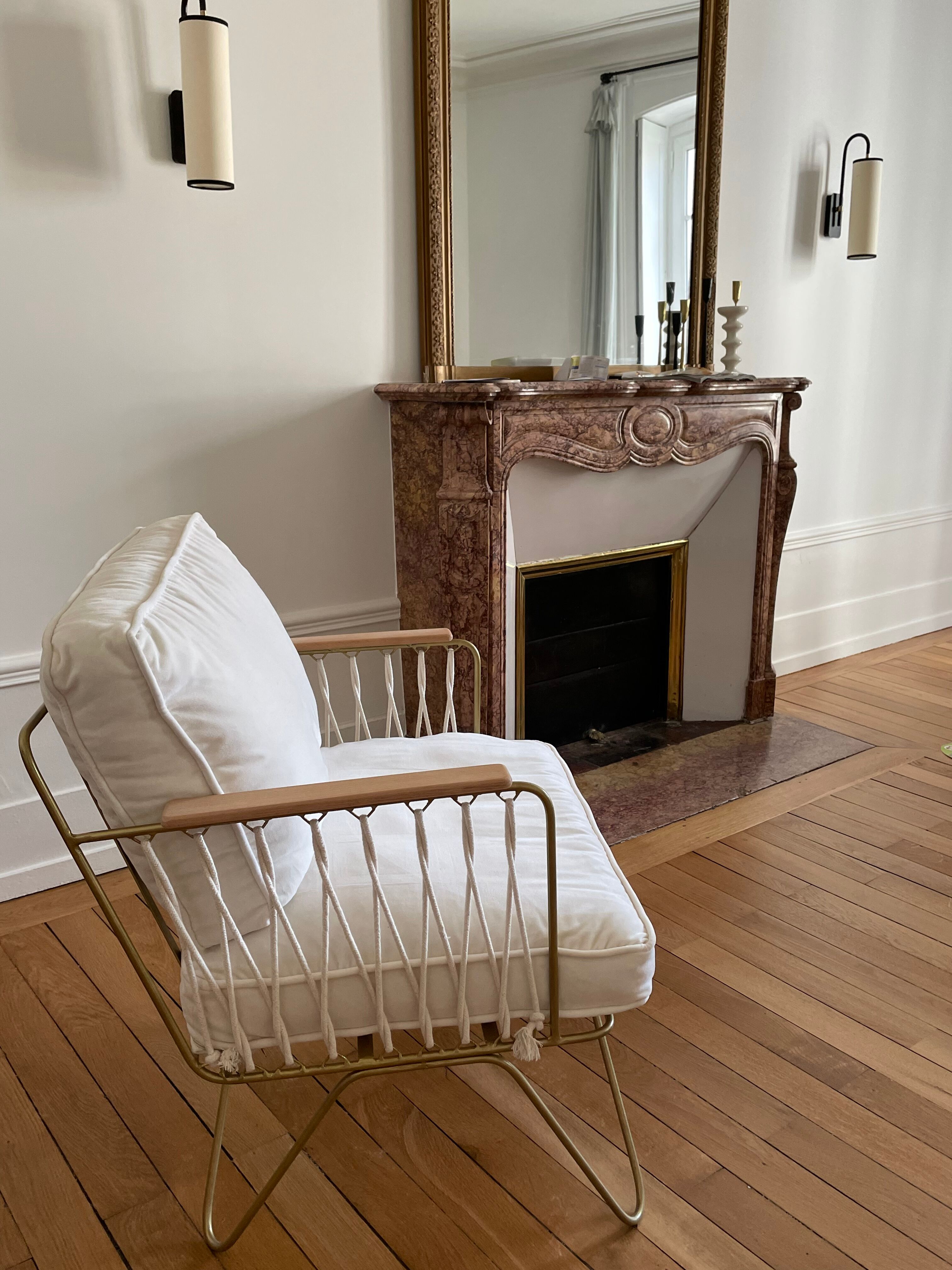 Fauteuil Croisette Honoré