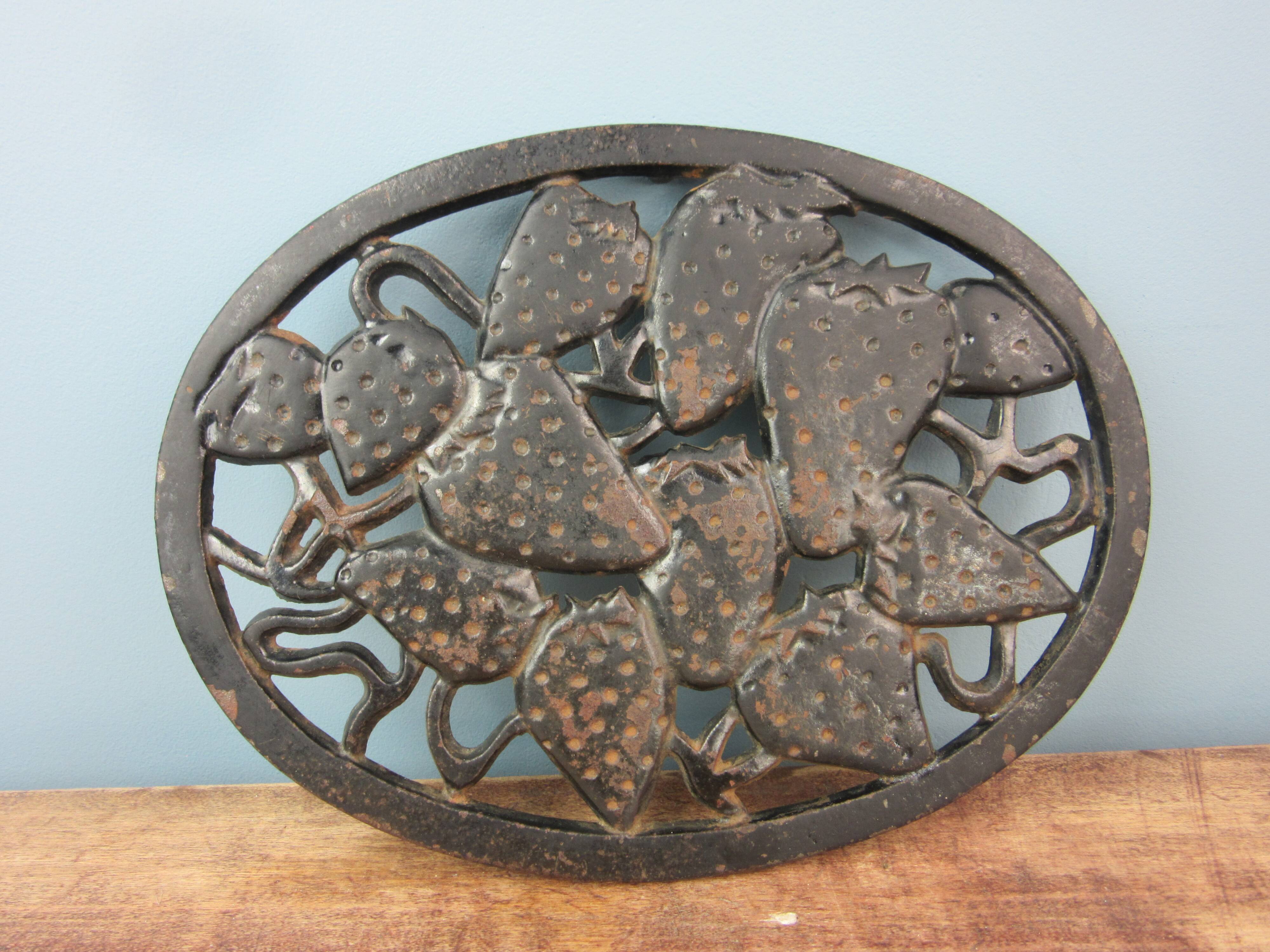 Strawberry underside