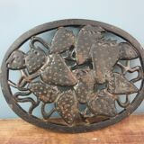 Strawberry underside