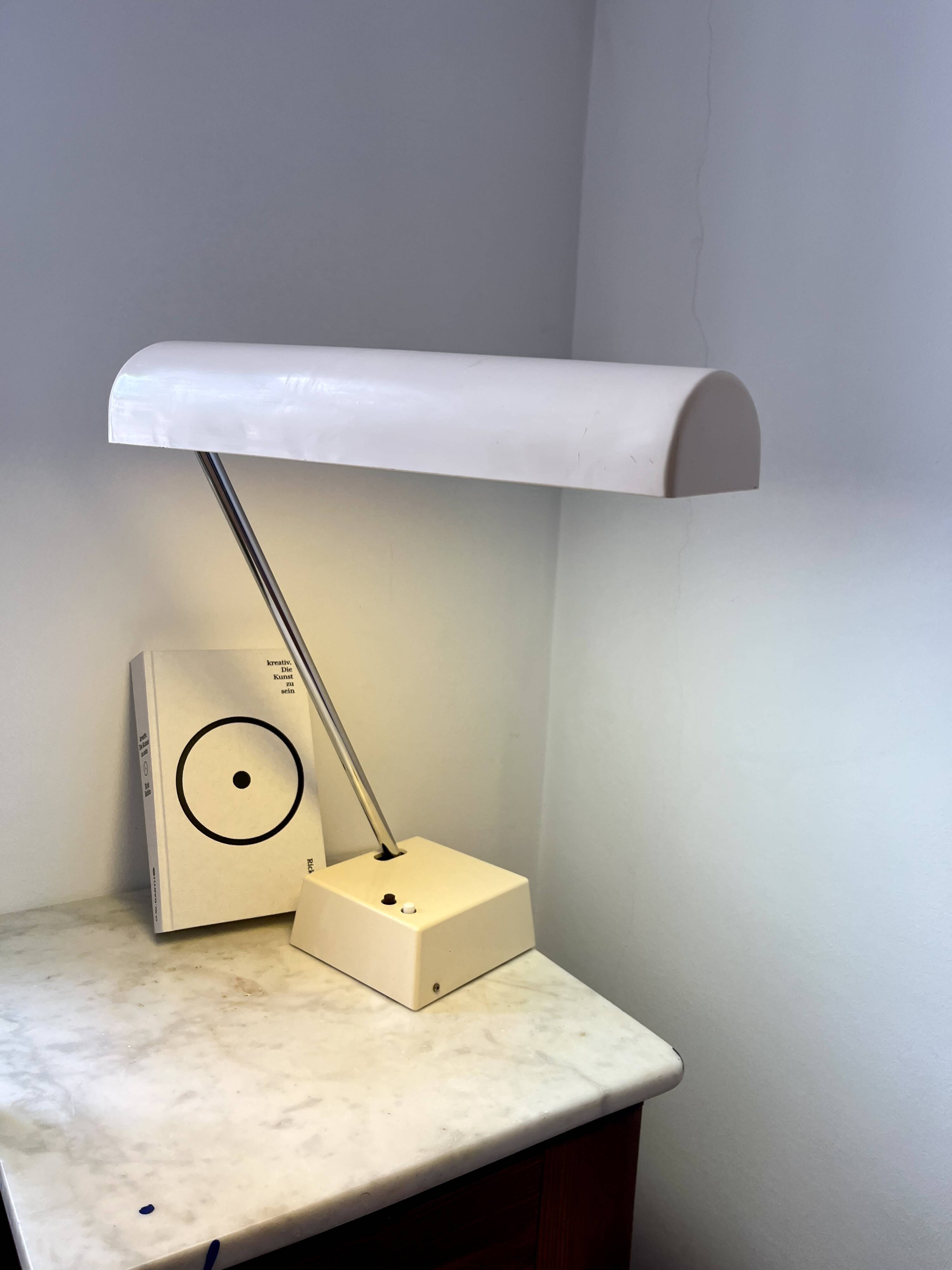 Vintage Waldmann Odette Desk Lamp by Wolfgang Tümpel, DDR, 1960s
