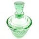 Carafe, Art Deco, crystal, Moser, Czechoslovakia, 1930s
