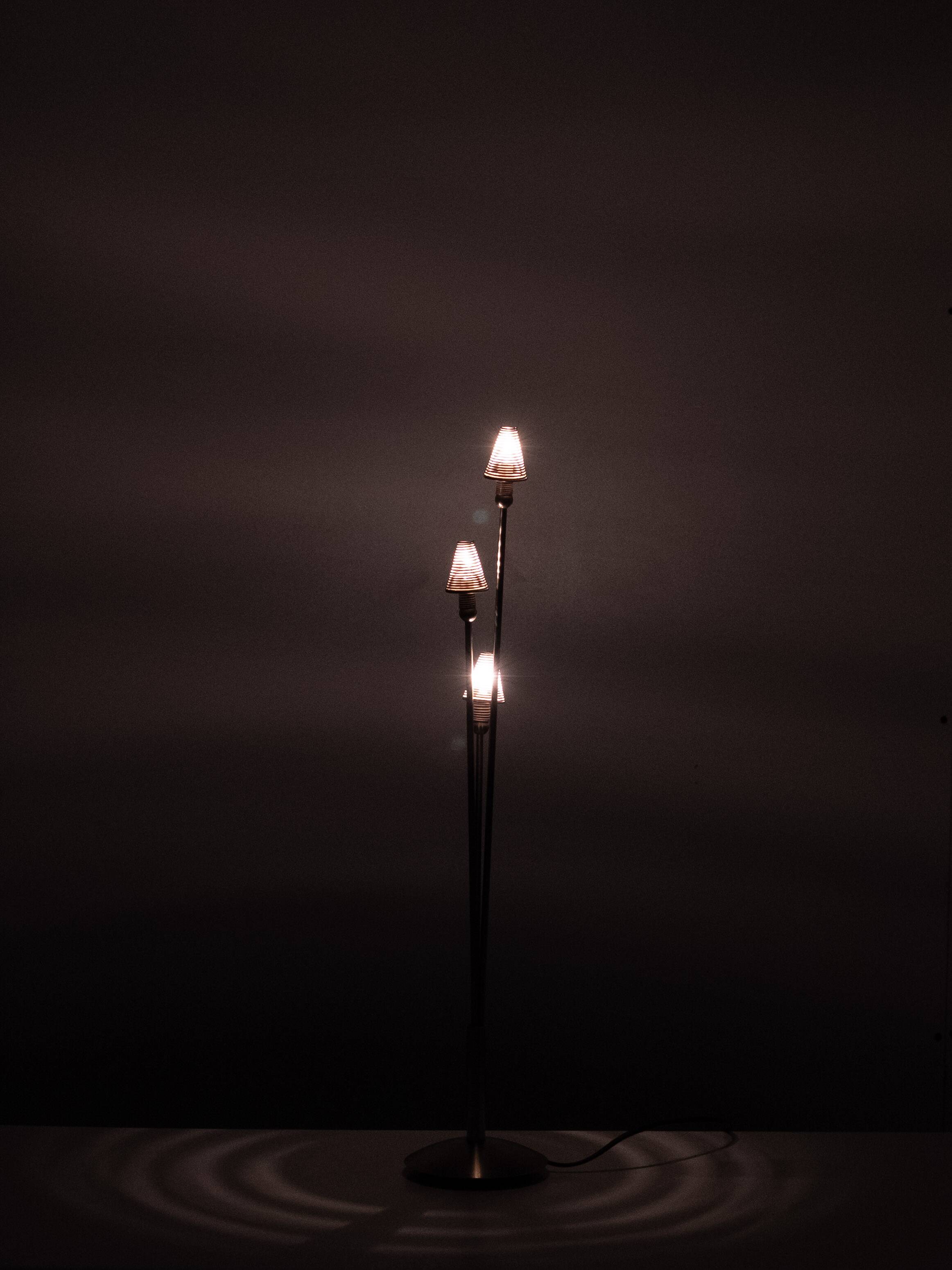 Harco Loor design Halogen Table lamp 1980s Holland