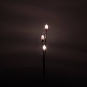 Lampe de table halogène Harco Loor design années 1980 Hollande
