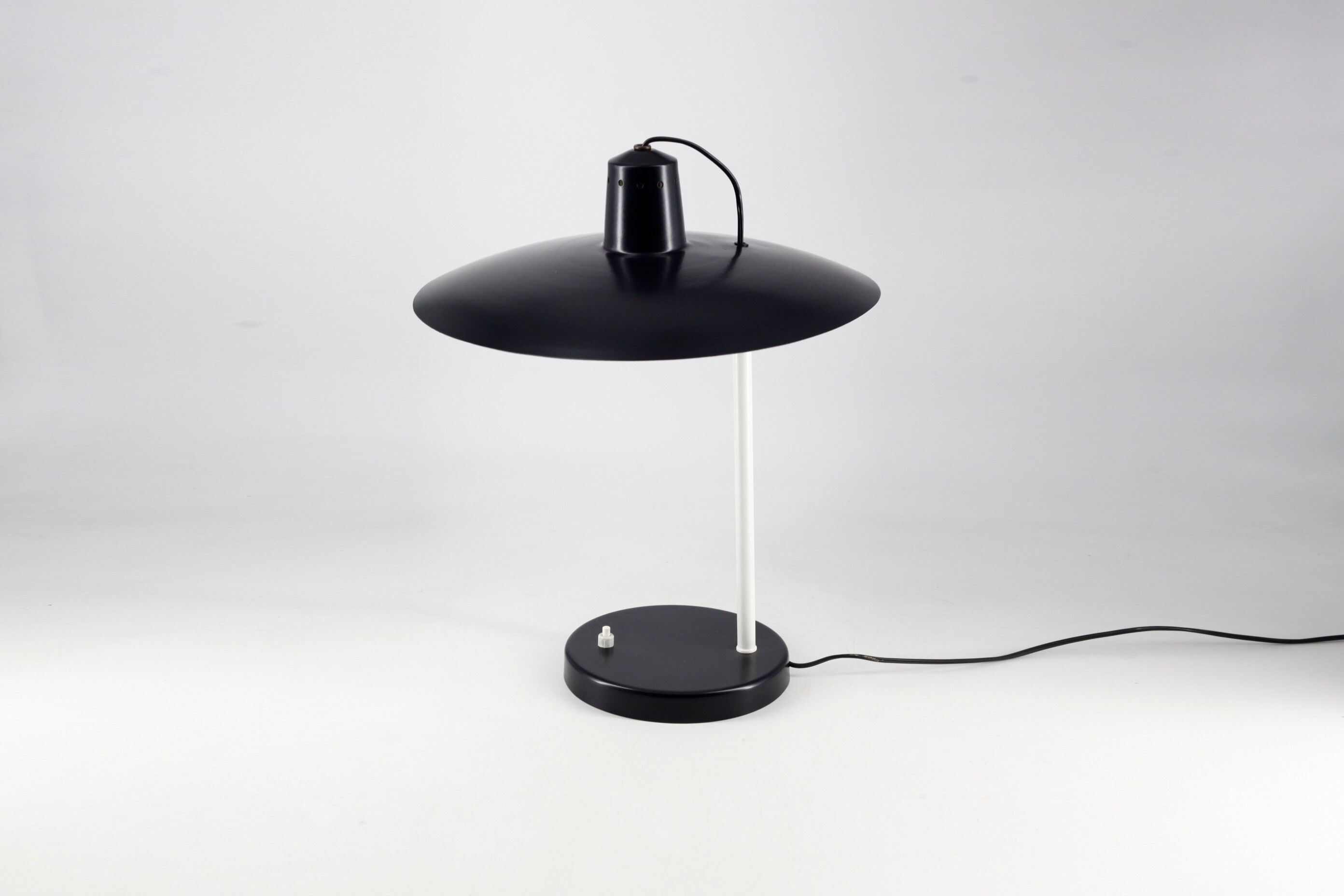 Lampe Luminalite Jacques Biny mod 264 France années 50