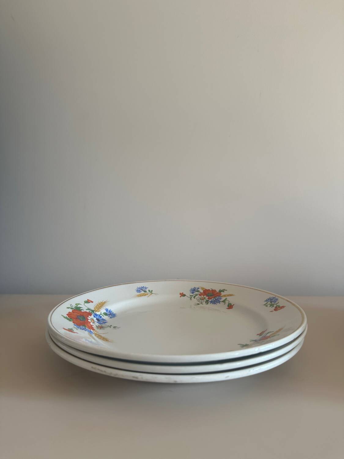 Set of plates