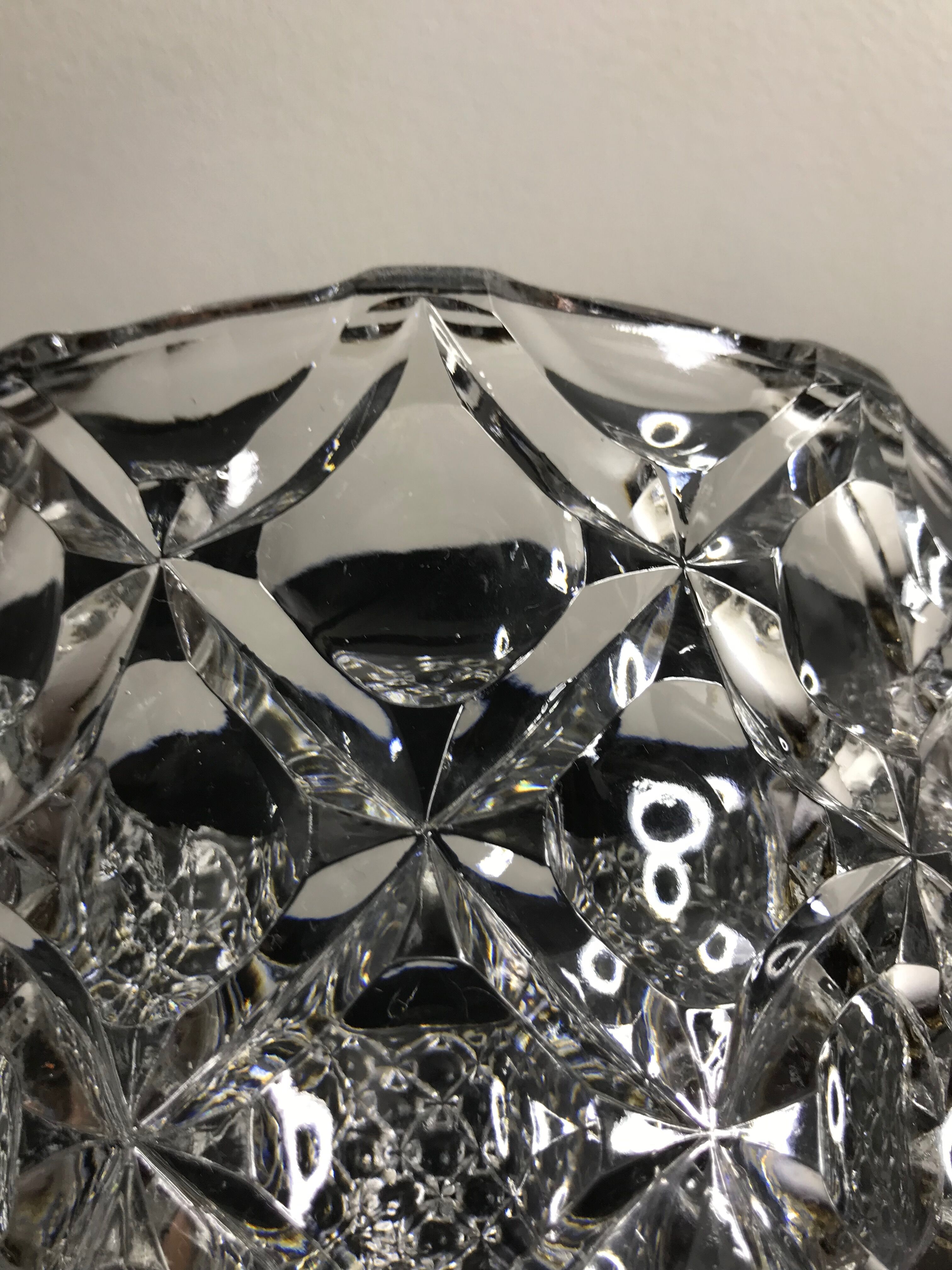 Crystal champagne bucket