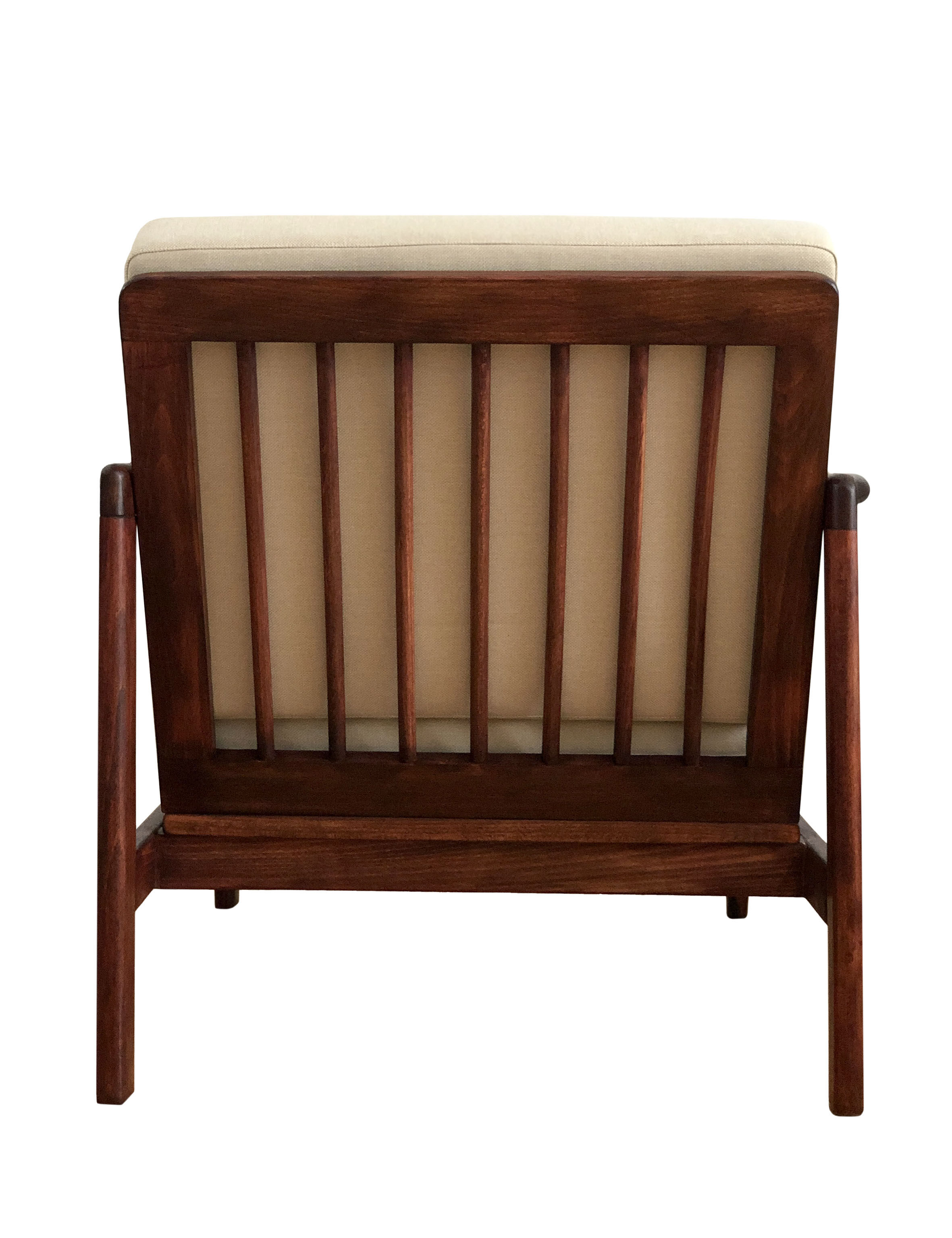 Beige B-7752 Lounge Chair by Zenon Bączyk for Swarzędzkie Fabryki Mebli, 1960s