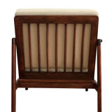 Beige B-7752 Lounge Chair by Zenon Bączyk for Swarzędzkie Fabryki Mebli, 1960s