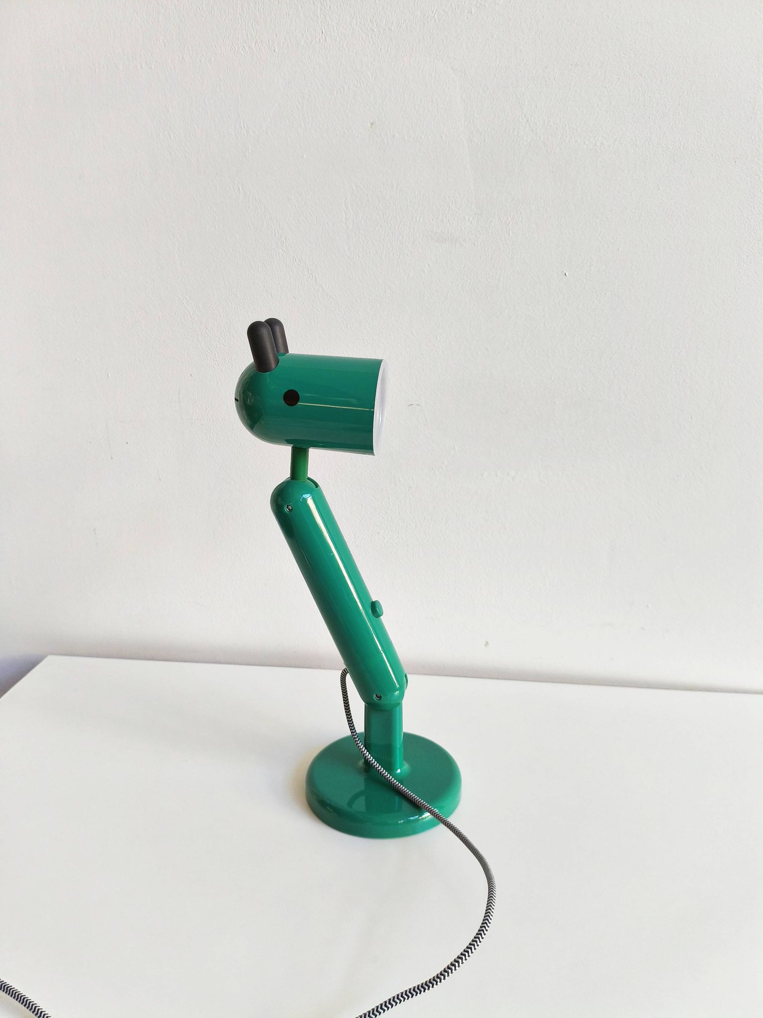 Monika Mulder designer articulated lamp