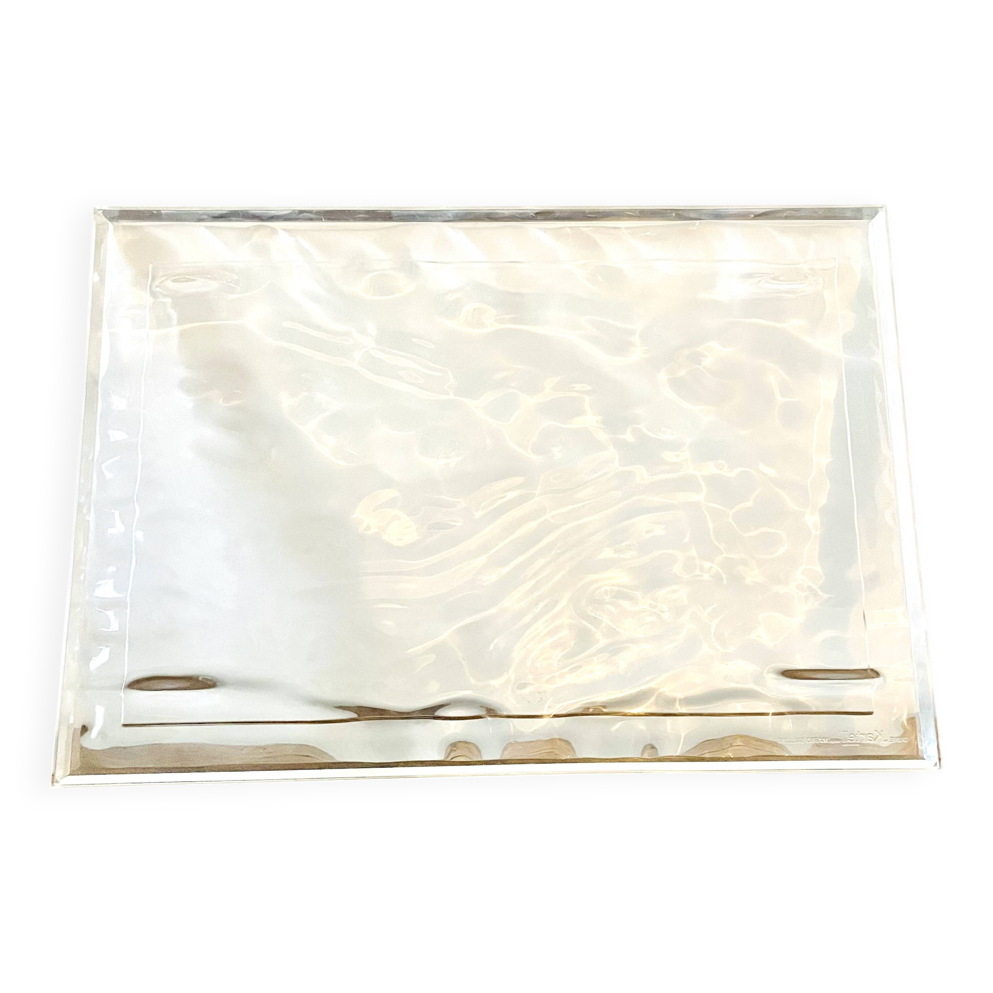 Serving tray dune big by kartell design mario bellini made in italy