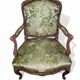 Louis XV Style Queen's Armchair - Restored and Renovated