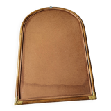 Rattan mirror