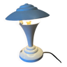 Lampe champignon métal année 50