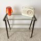 Vintage console on wheels by Rama Torino