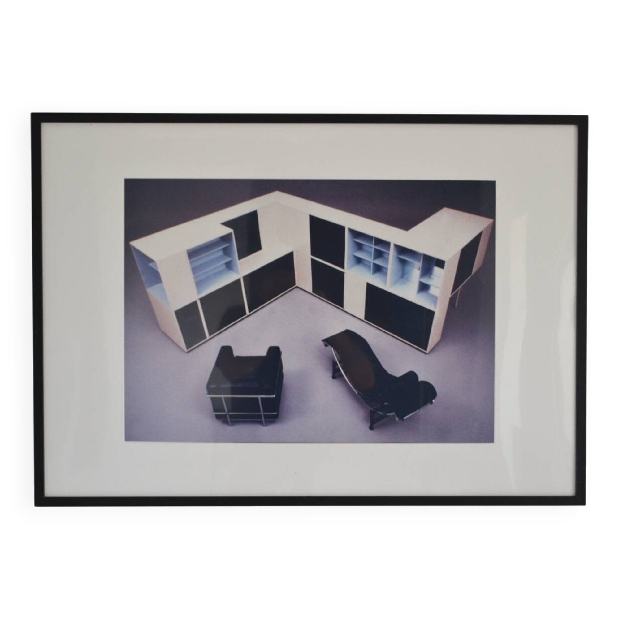 Furniture photography by Le Corbusier and Charlotte Perriand