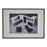 Furniture photography by Le Corbusier and Charlotte Perriand