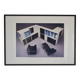 Furniture photography by Le Corbusier and Charlotte Perriand