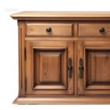 Solid wood sideboard
