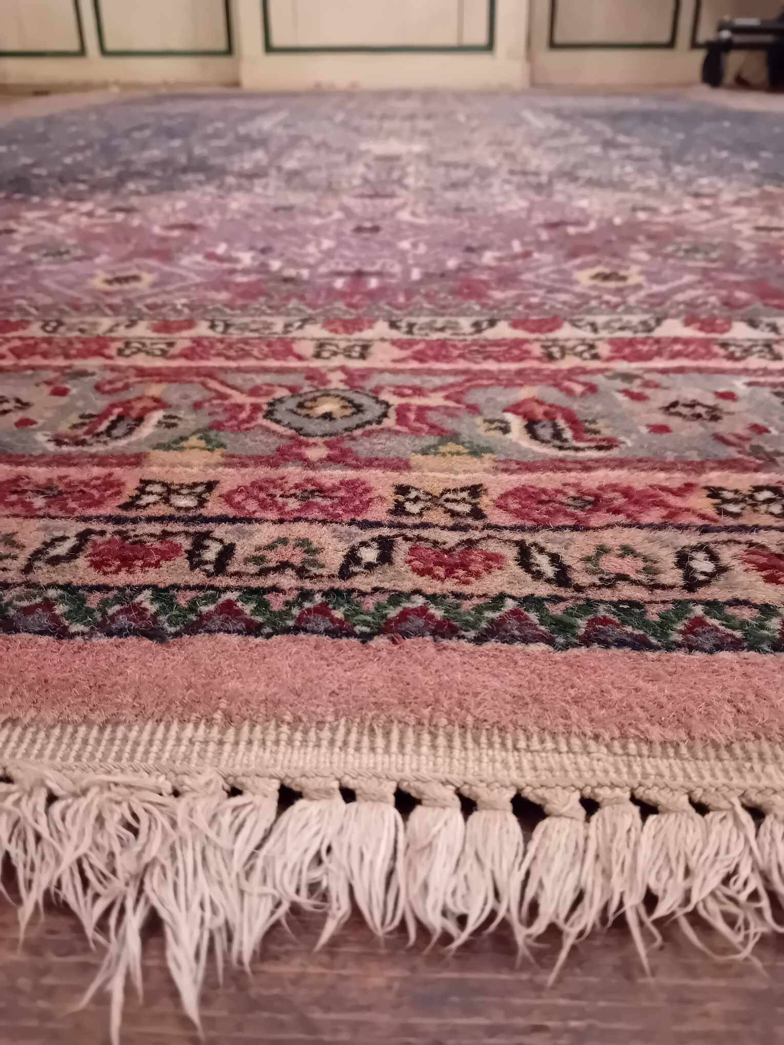 Handmade Indo-Bidjar rug 285x196cm