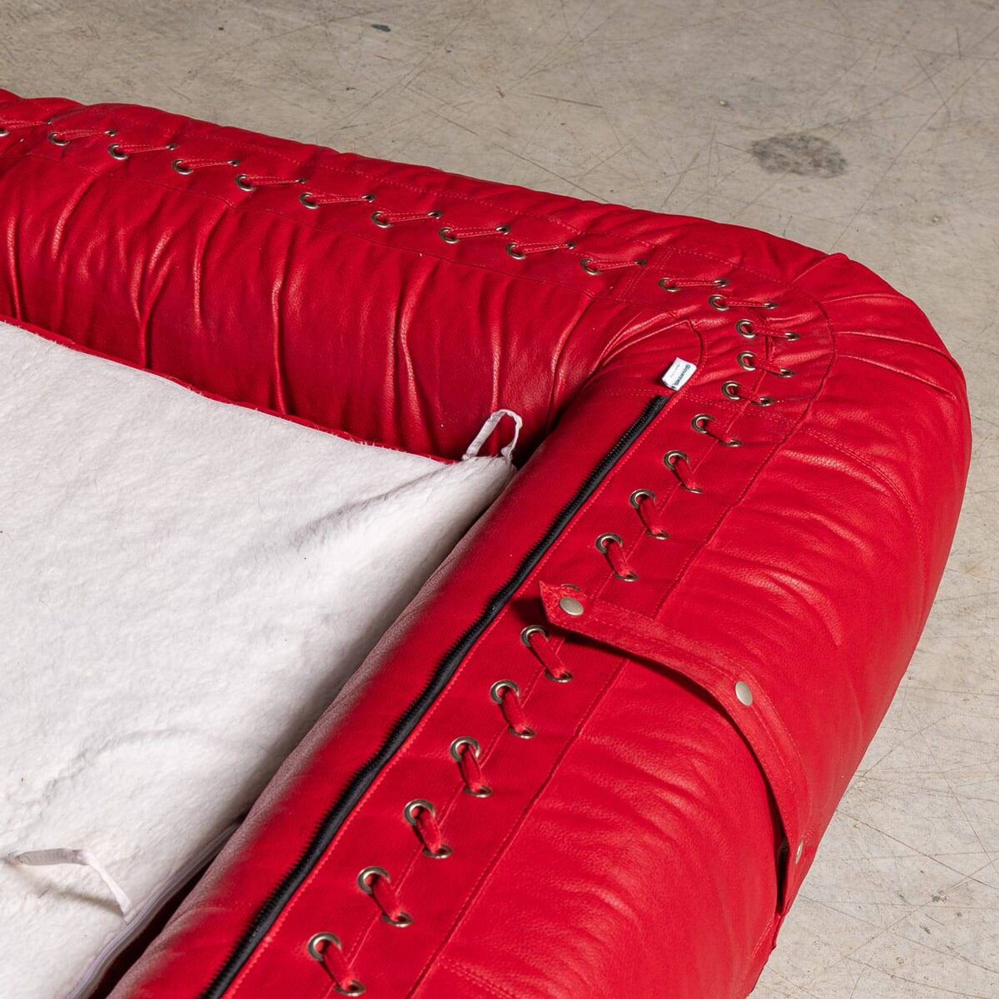 20thC ITALIAN "ANFIBIO" SOFA BED BY ALESSANDRO BECCHI FOR GIOVANNETTI COLLE