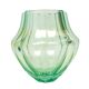 Art Deco vase, crystal, Moser, Czechoslovakia, 1930s