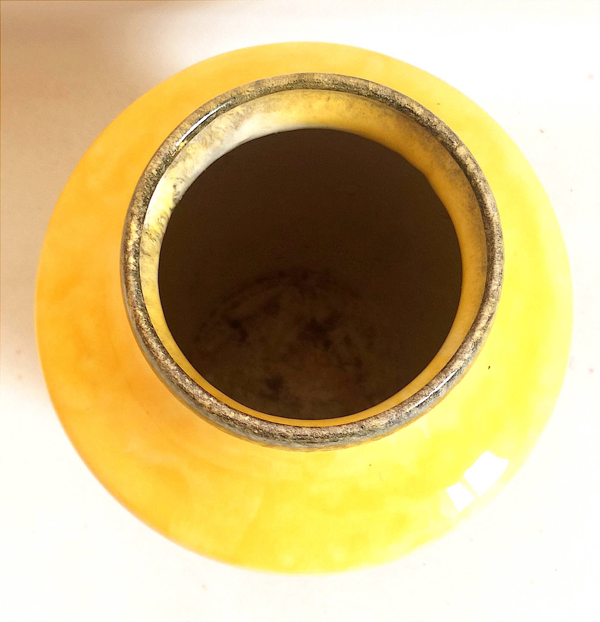Vase céramique West Germany Hauteur 40 cm