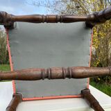 Louis XV style chair sheep bone