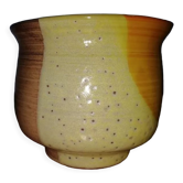 Enamelled pot