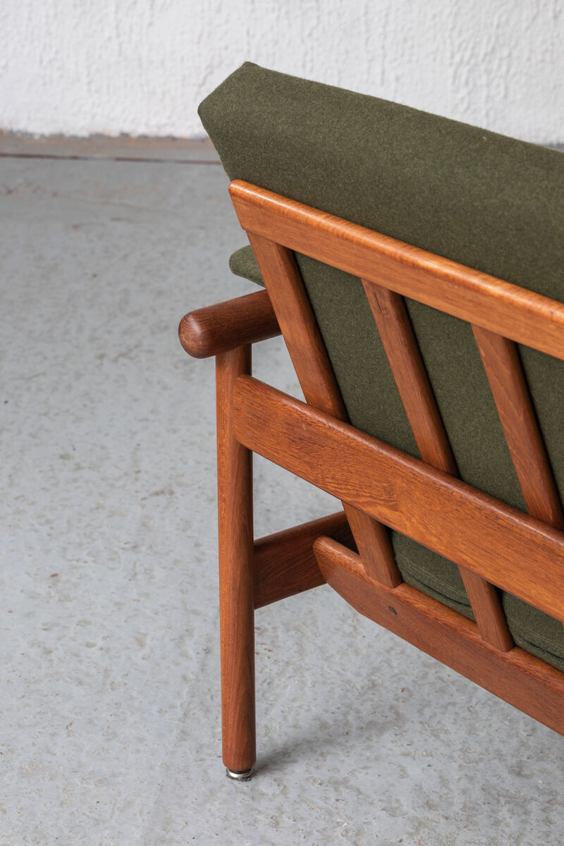 Wiki lounge chair by Illum Wikkelso, Denmark, 1960's