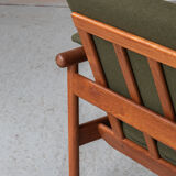 Wiki lounge chair by Illum Wikkelso, Denmark, 1960's