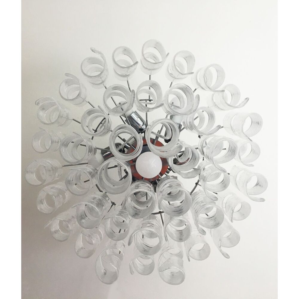 Murano glass chandelier