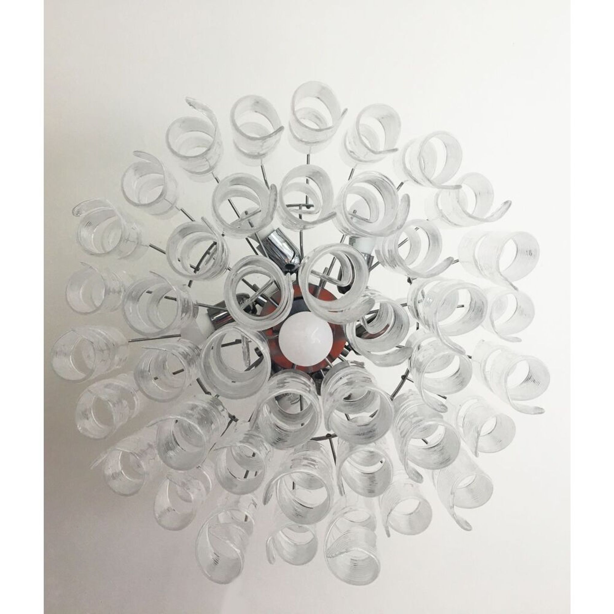 Murano glass chandelier