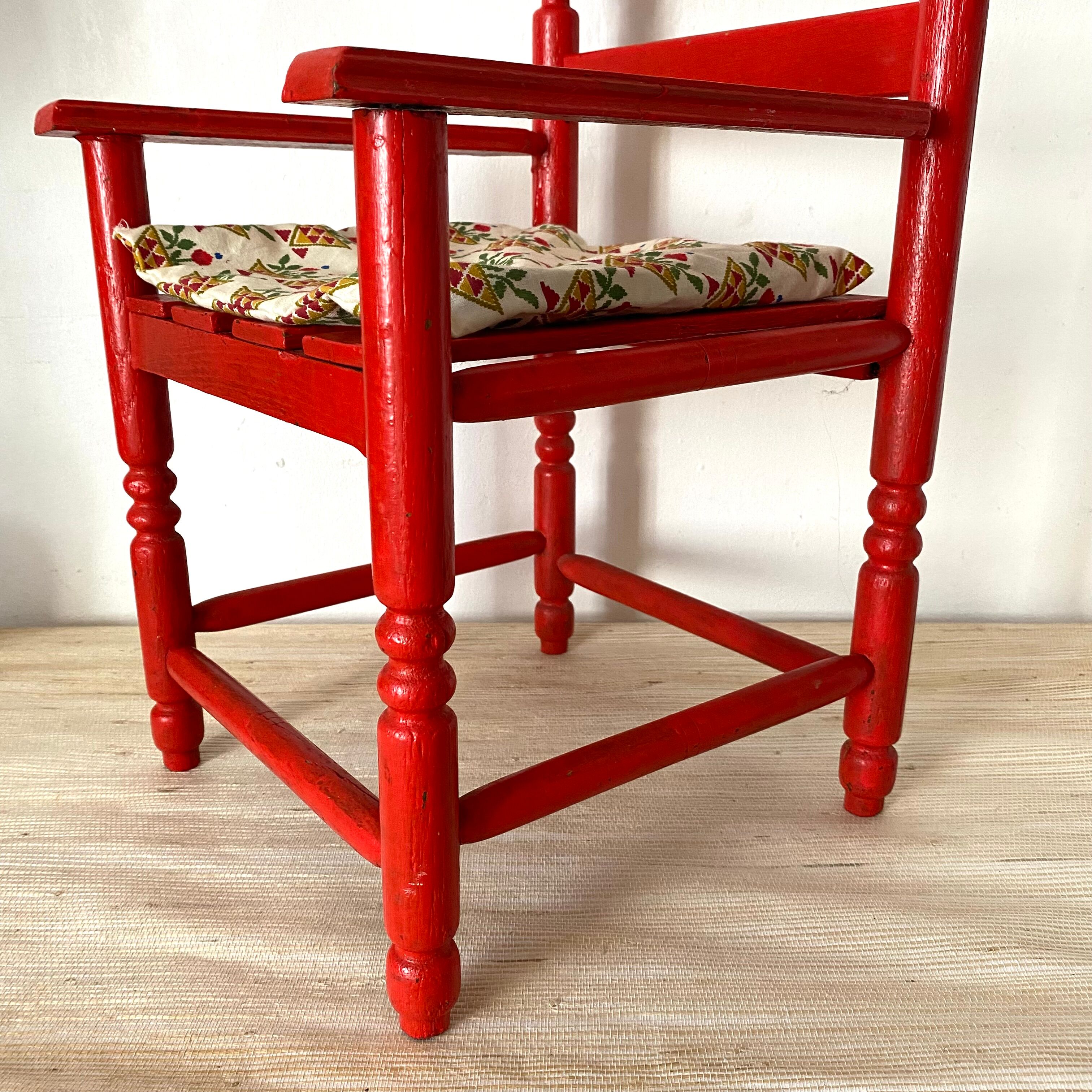 Wooden chair for children