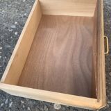 Vintage rag picker in raw wood