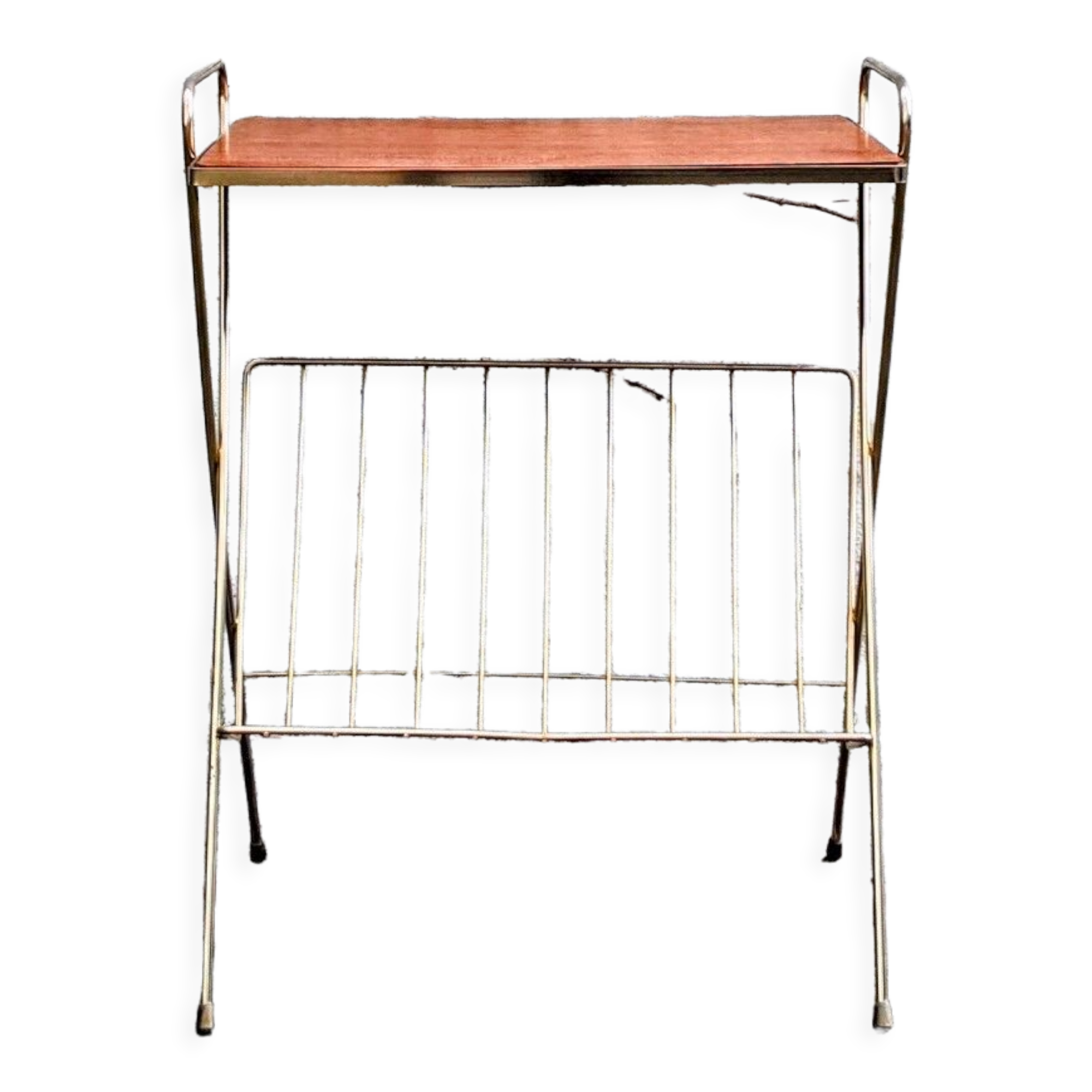 Review door / vinyl with tablet 60s