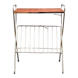 Review door / vinyl with tablet 60s