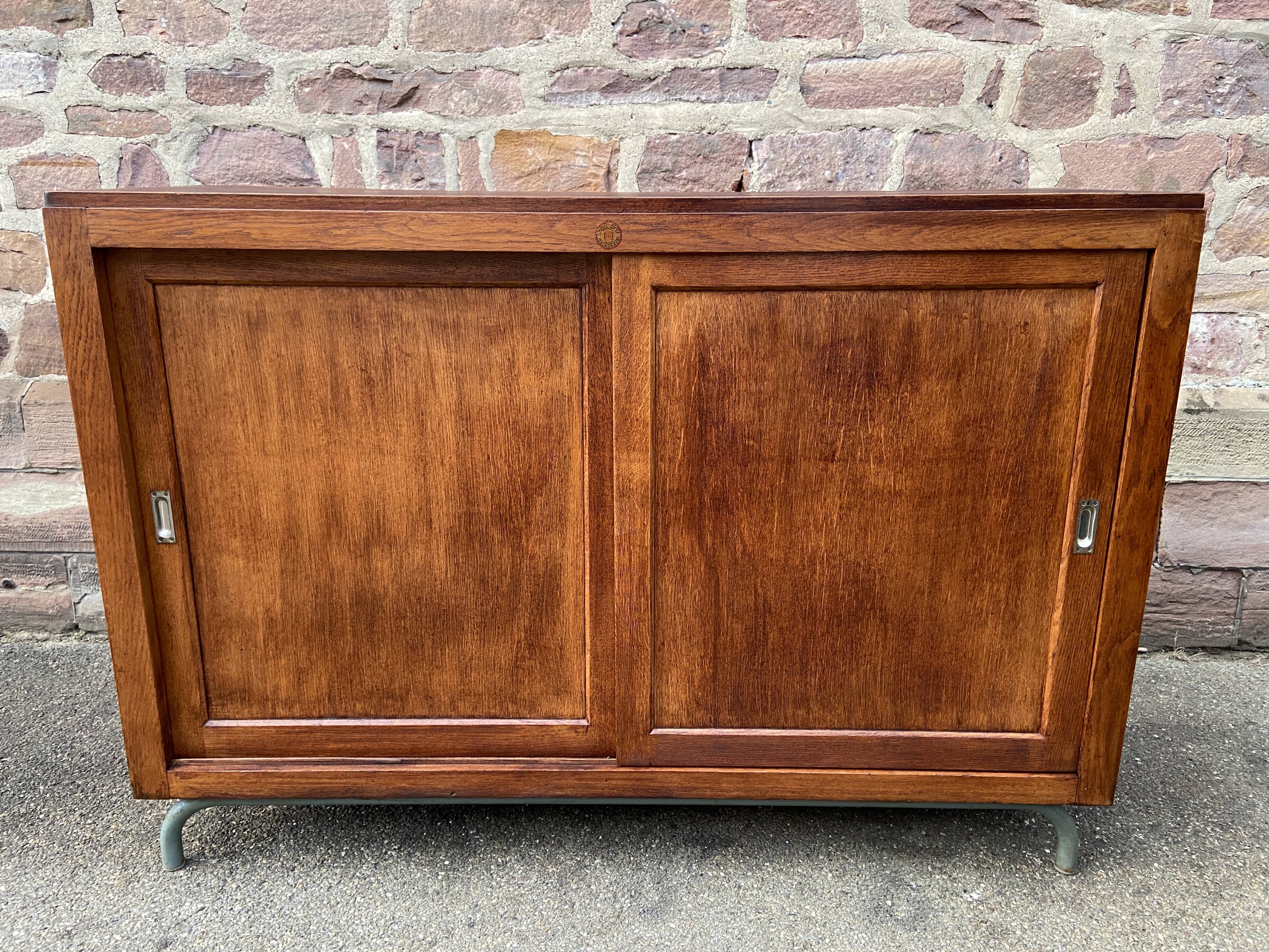 Mid century vintage school buffet