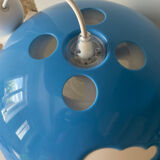 Blue cloud suspension Ikea model Skojig