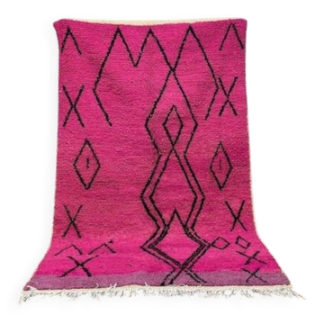 Tapis beni oura Fait main taille 150 x 250 cm