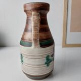 Ceramic vase W Germany style Bodo Mans
