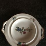 Butter maker in Porcelain of Limoge