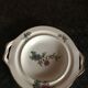 Beurrier en porcelaine de Limoge
