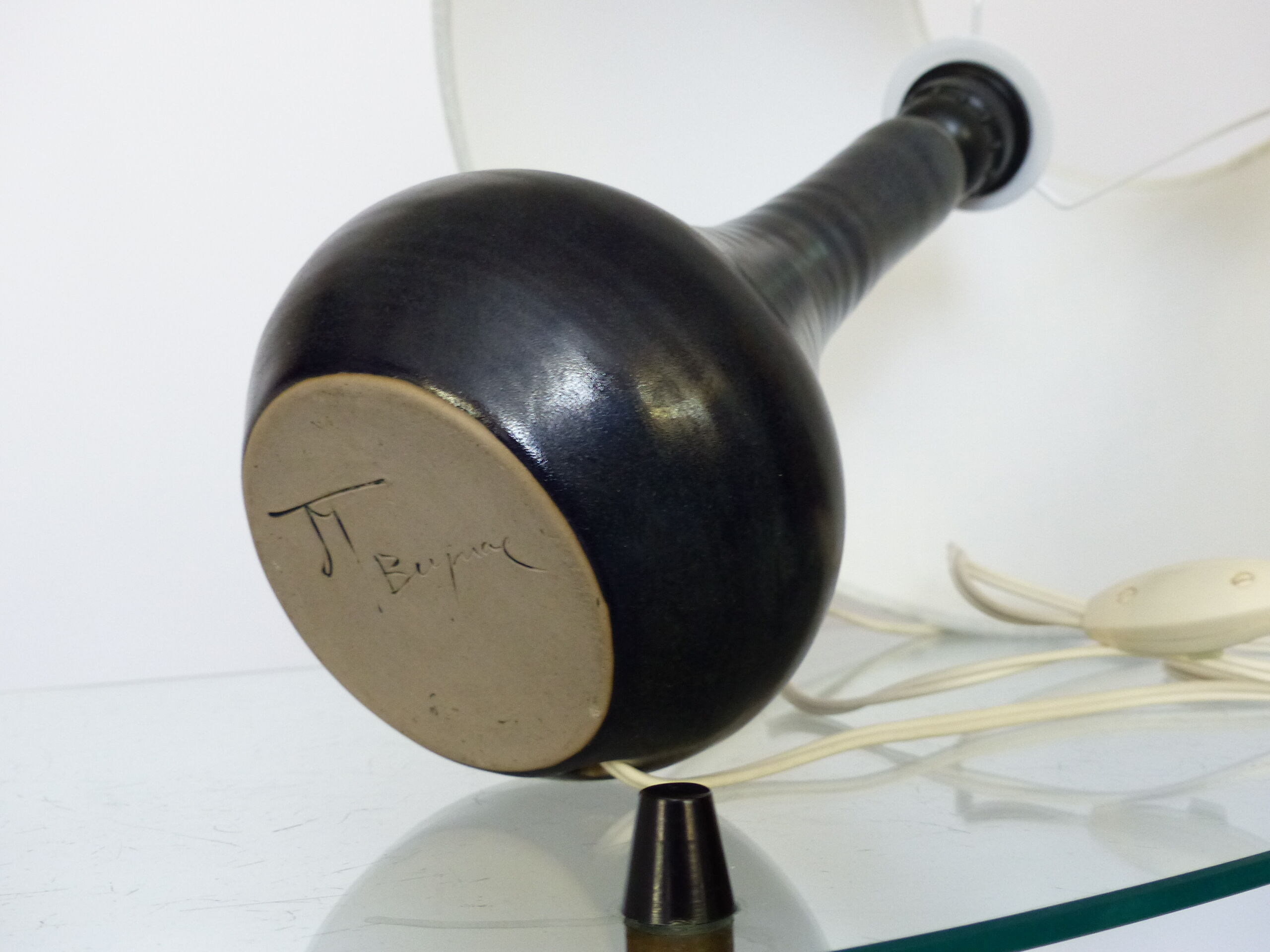 Jean Maur of the Morinerie lamp