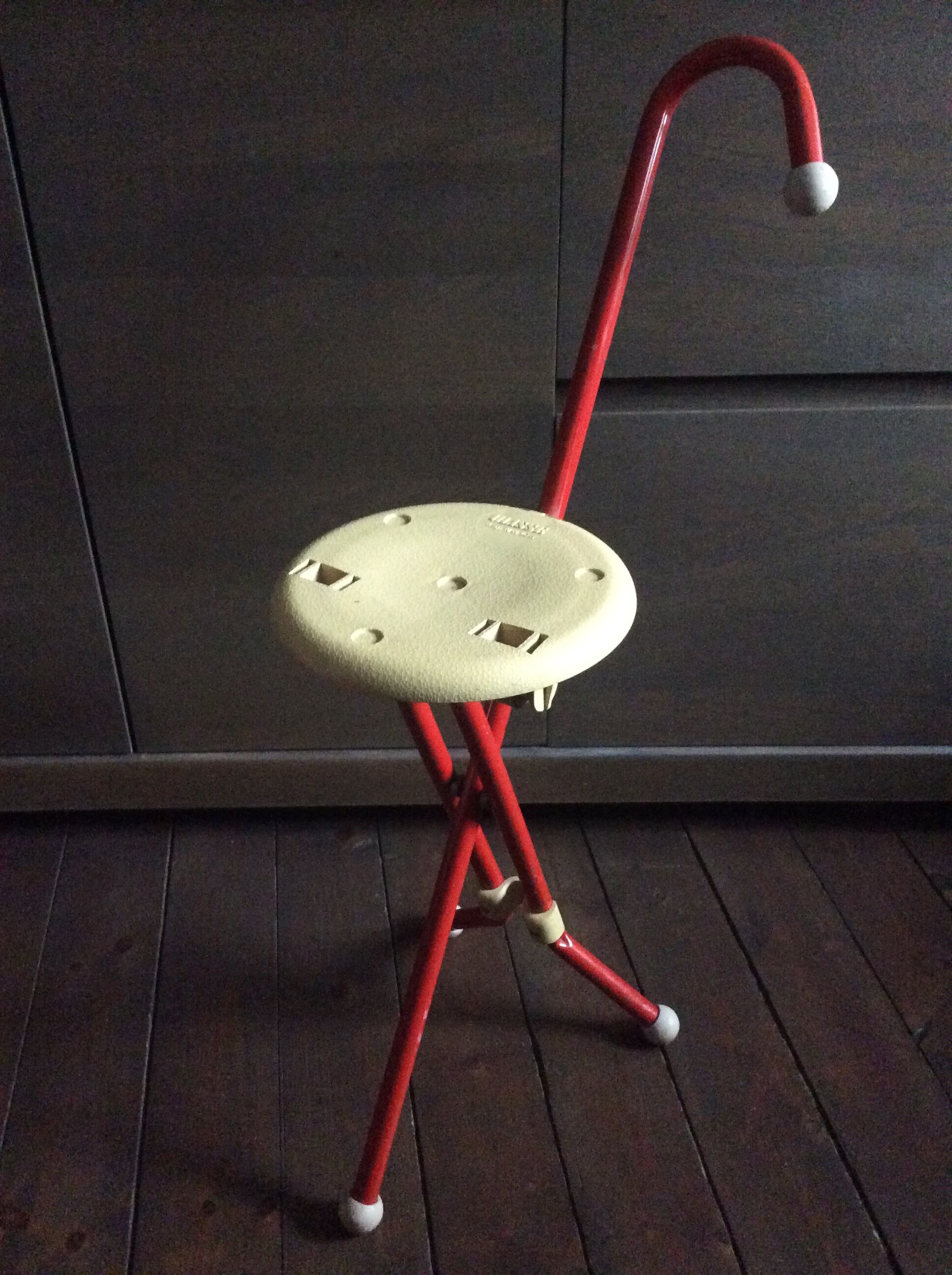 Ulisse folding chair design Ivan Loss vintage 70