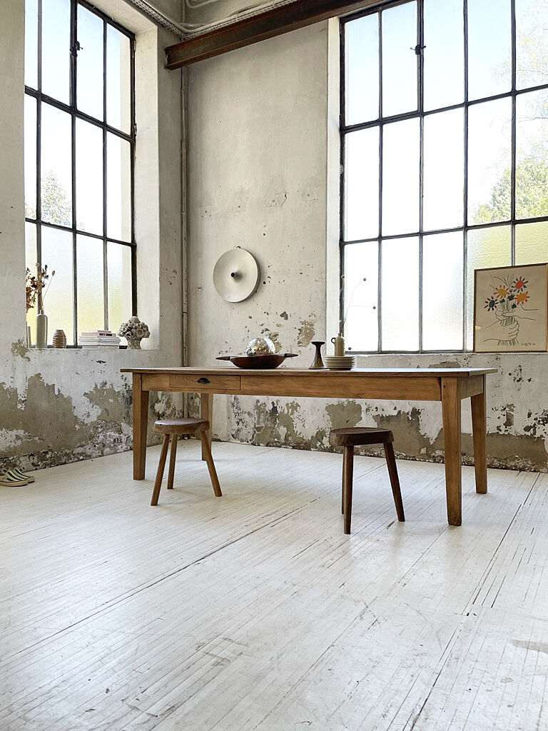 Farm table oak cherry 2m25