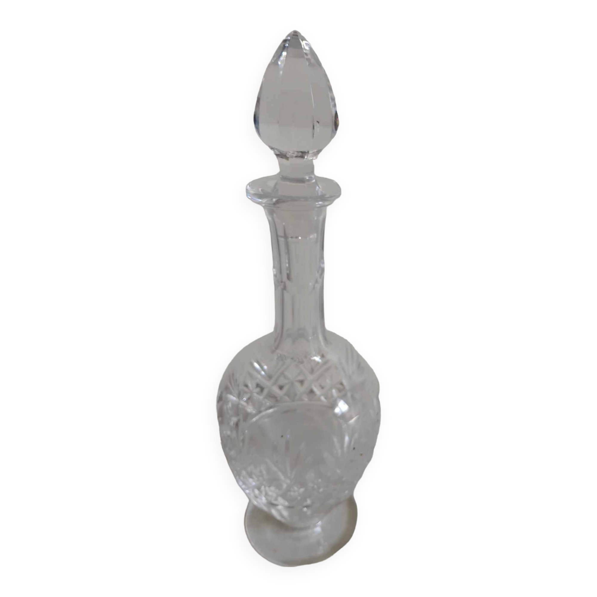 St louis crystal carafe, massenet model
