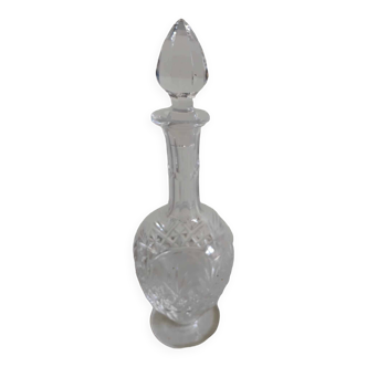 St louis crystal carafe, massenet model